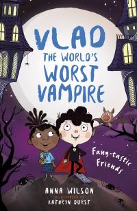 Book Cover for Fang-Tastic Friends by Anna Wilson