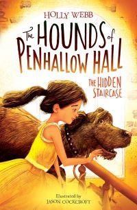 Book Cover for The Hidden Staircase by Holly Webb