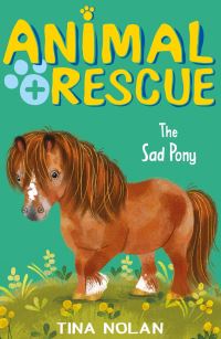 Book Cover for The Sad Pony by Tina Nolan