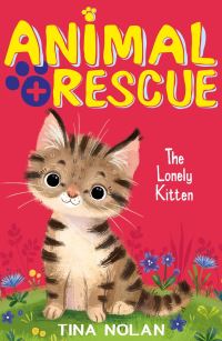Book Cover for The Lonely Kitten by Tina Nolan