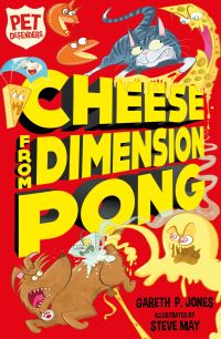 Book Cover for Cheese from Dimension Pong by Gareth P Jones