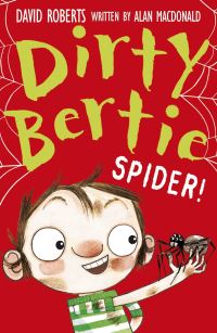 Book Cover for Spider! by Alan MacDonald