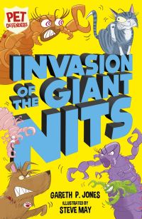 Book Cover for Invasion of the Giant Nits by Gareth P Jones