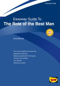 Book Cover for Guide to the Role of the Best Man by Anna Bennett