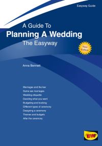 Book Cover for Guide to Planning a Wedding the Easyway by Anna Bennett