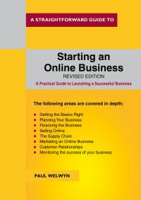 Book Cover for Starting an Online Business by Paul Welwyn