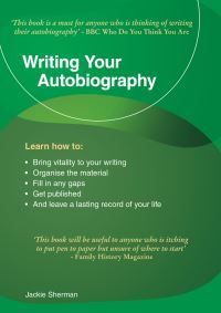 Book Cover for A Guide to Writing Your Autobiography by Jackie Sherman
