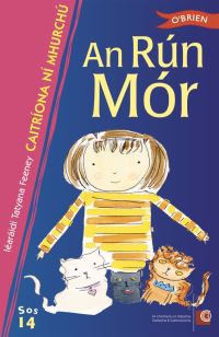 Book Cover for An Rún Mór by Caitríona Ní Mhurchú, Tatyana Feeney