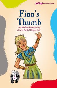 Book Cover for Finn's Thumb by Felicity HayesMcCoy, Randall Stephen Hall