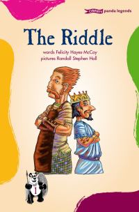 Book Cover for The Riddle by Felicity HayesMcCoy, Randall Stephen Hall