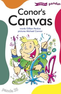 Book Cover for Conor's Canvas by Gillian Perdue, Michael Connor