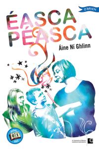 Book Cover for Éasca Péasca by Áine Ní Ghlinn