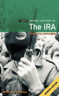 Book Cover for O'Brien Pocket History of the IRA by Brendan OBrien