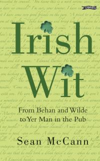 Book Cover for Irish Wit by Sean McCann
