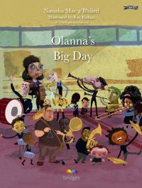 Book Cover for Olanna's Big Day by Natasha Mac aBháird, Ray Forkan
