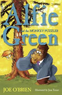 Book Cover for Alfie Green and the Monkey Puzzler by Joe OBrien
