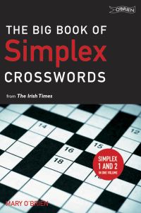 Book Cover for The Big Book of Simplex Crosswords from The Irish Times by Mary OBrien