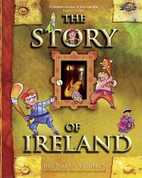Book Cover for The Story of Ireland by Brendan OBrien
