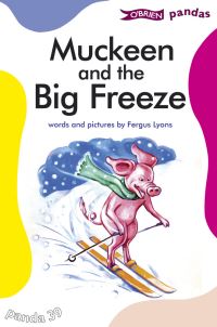 Book Cover for Muckeen and the Big Freeze by Fergus Lyons