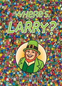 Book Cover for Where's Larry? by Philip Barrett