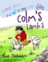 Book Cover for Colm's Lambs by Anna McQuinn