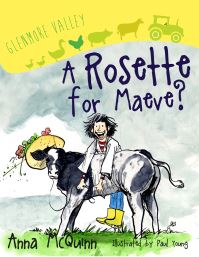 Book Cover for A Rosette for Maeve? by Anna McQuinn