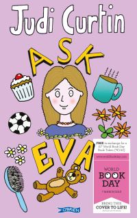 Book Cover for Ask Eva (World Book Day 2013) by Judi Curtin