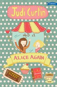 Book Cover for Alice Again by Judi Curtin