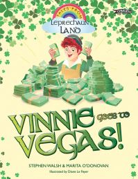 Book Cover for Vinnie Goes to Vegas by Stephen Walsh