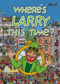 Book Cover for Where's Larry This Time? by Philip Barrett