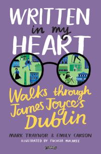 Book Cover for Written in My Heart by Mark Traynor, Emily Carson