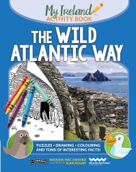 Book Cover for Ireland's Wild Atlantic Way by Natasha Mac aBháird