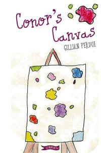 Book Cover for Conor's Canvas by Gillian Perdue