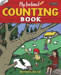 Book Cover for My Ireland Counting Book by Mary Webb, Íde Ní Laoghaire