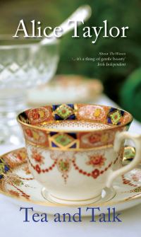Book Cover for Tea and Talk by Alice Taylor
