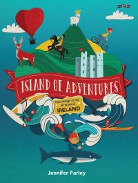 Book Cover for Island of Adventures by Jennifer Farley