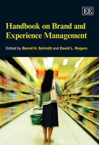 Book Cover for Handbook on Brand and Experience Management by Bernd Schmitt, David L Rogers
