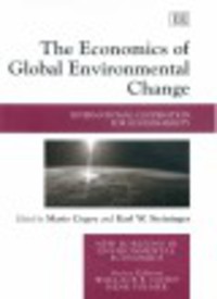 Book Cover for The Economics of Global Environmental Change by Mario Cogoy, Karl W Steininger