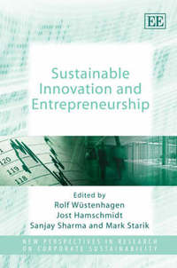 Book Cover for Sustainable Innovation and Entrepreneurship by Rolf Wüstenhagen