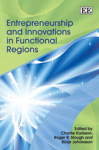 Book Cover for Entrepreneurship and Innovations in Functional Regions by Charlie Karlsson