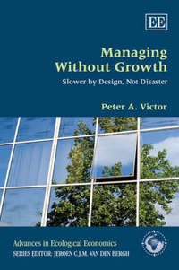 Book Cover for Managing Without Growth by Peter A Victor