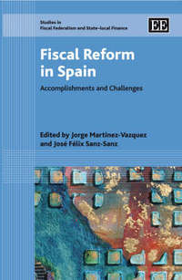Book Cover for Fiscal Reform in Spain by Jorge MartinezVazquez