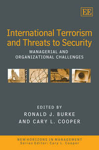 Book Cover for International Terrorism and Threats to Security by R J Burke, Cary L Cooper