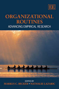 Book Cover for Organizational Routines by Markus C Becker
