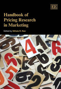 Book Cover for Handbook of Pricing Research in Marketing by Vithala R Rao