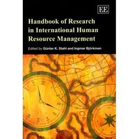 Book Cover for Handbook of Research in International Human Resource Management by Günter K Stahl, Ingmar Björkman