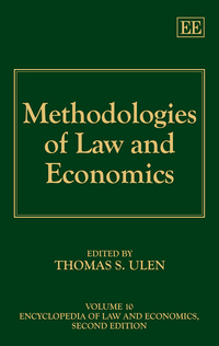 Book Cover for Methodologies of Law and Economics by Thomas Ulen