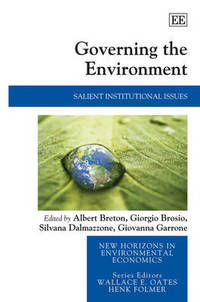 Book Cover for Governing the Environment by Albert Breton