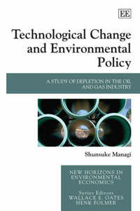 Book Cover for Technological Change and Environmental Policy by Shunsuke Managi