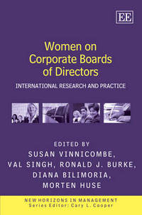 Book Cover for Women on Corporate Boards of Directors by Susan Vinnicombe